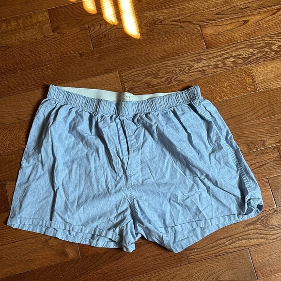 J. Crew Men's light blue wash Labrador  Retriever Boxer Short -Size XL - Picture 3 of 8